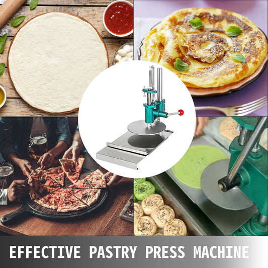 Manual Pizza Dough Press