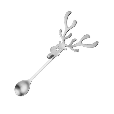 Cute Elk Coffee Spoon