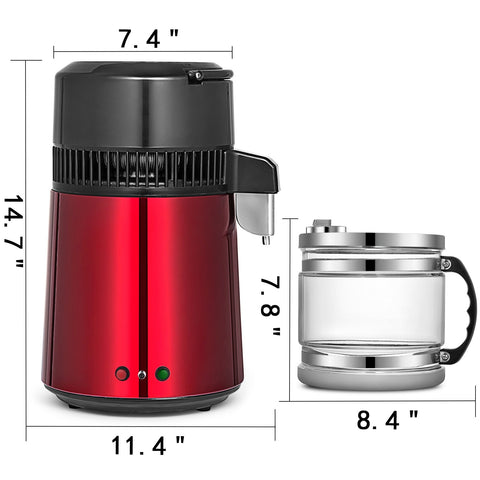 Water Distiller Purifier Filter